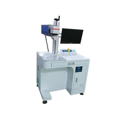 Spj20W Fiber Laser Making Machine Price for Wood Acrylic MDF Mark