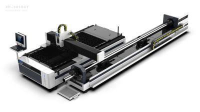Zpg-Double Function Fiber Laser Cutting Machine for Tube and Sheet Quality and Precision Cut Machine