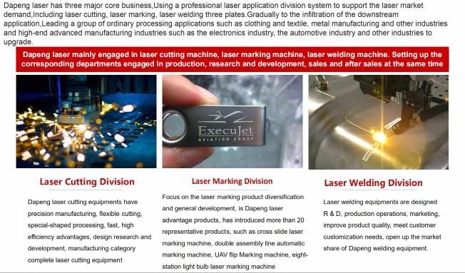 Fiber Laser Welding Machine with Hand Hled Type