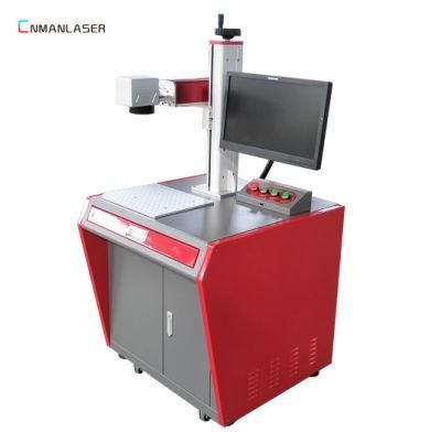 Ipg Raycus 10W 20W Laser Marking Machine for Keyboard Ring Pipe