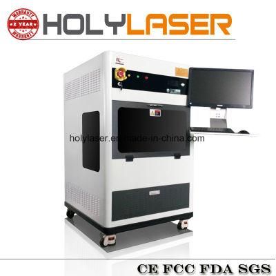 High-Frequency 3D Crystal Laser Engraving Machine with Ce Certification