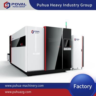 High Speed 1000W CNC Carbon Fiber Laser Cutting Machine for Metal Cutting