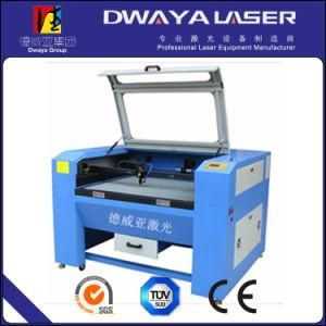 Silk Rubber Leather Fabric Non-Metal 100W CO2 Laser Cutting Machine