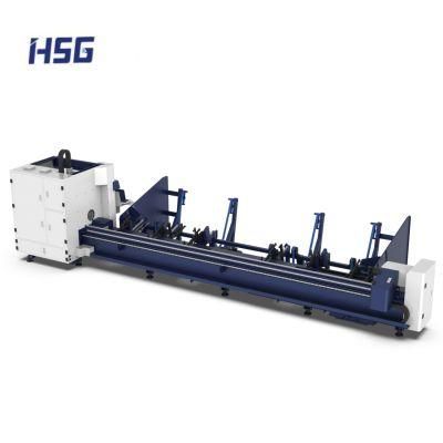 Fast Delivery Laser Cutting Machine for Metal Pipes Steel Aluminum Iron Alloy with Ipg Raycus Power Source 1500W-3000W