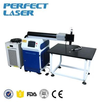 Fiber Cable with Handheld Metal Channel Letter YAG Laser Welding Machine