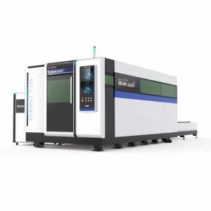 2020 Morn 1000W 2000W 3000W 4kw Wuhan Raycus Fiber Laser Cutting Machine/CNC Fiber Laser Cutter for Steel Aluminum Sheet Metal