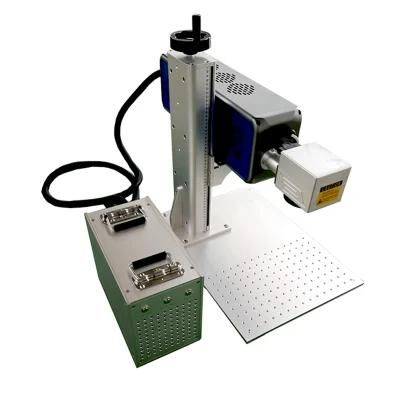 Conveyor Belt Laser Printing Machine 20W 30W 50W Optical Fiber Flying PCB Laser Marking Machine