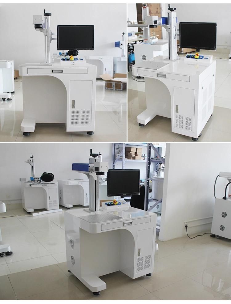 Shandong Raytu 20W 30W 50W 70W Fiber Laser Printing Machine Laser Engraving Machine Raycus Desk Type Laser Marking Machine for Metal Surface Marking