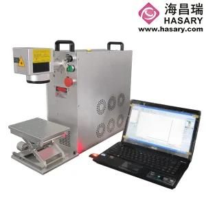 High Precision 20W Mini Portable Fiber Laser Marking Machine