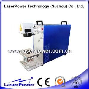 Support Ai, Plt, Dxf, JPG Format Without Consumables Fiber Laser Marking Machine for Hardware