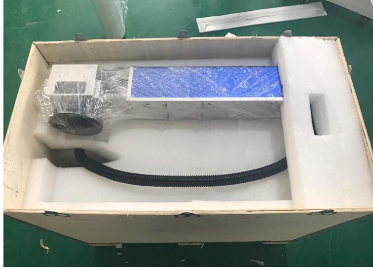 30W 1064nm Metal Portable Laser Marking Machine with Free Sample