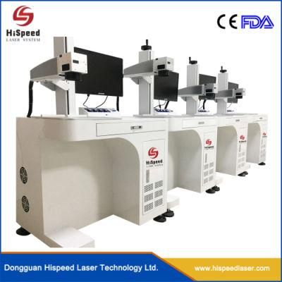 CNC Fiber Laser Marking Machine 20W/30W for Metal Sheet/Stainless Steel Marking Engraving