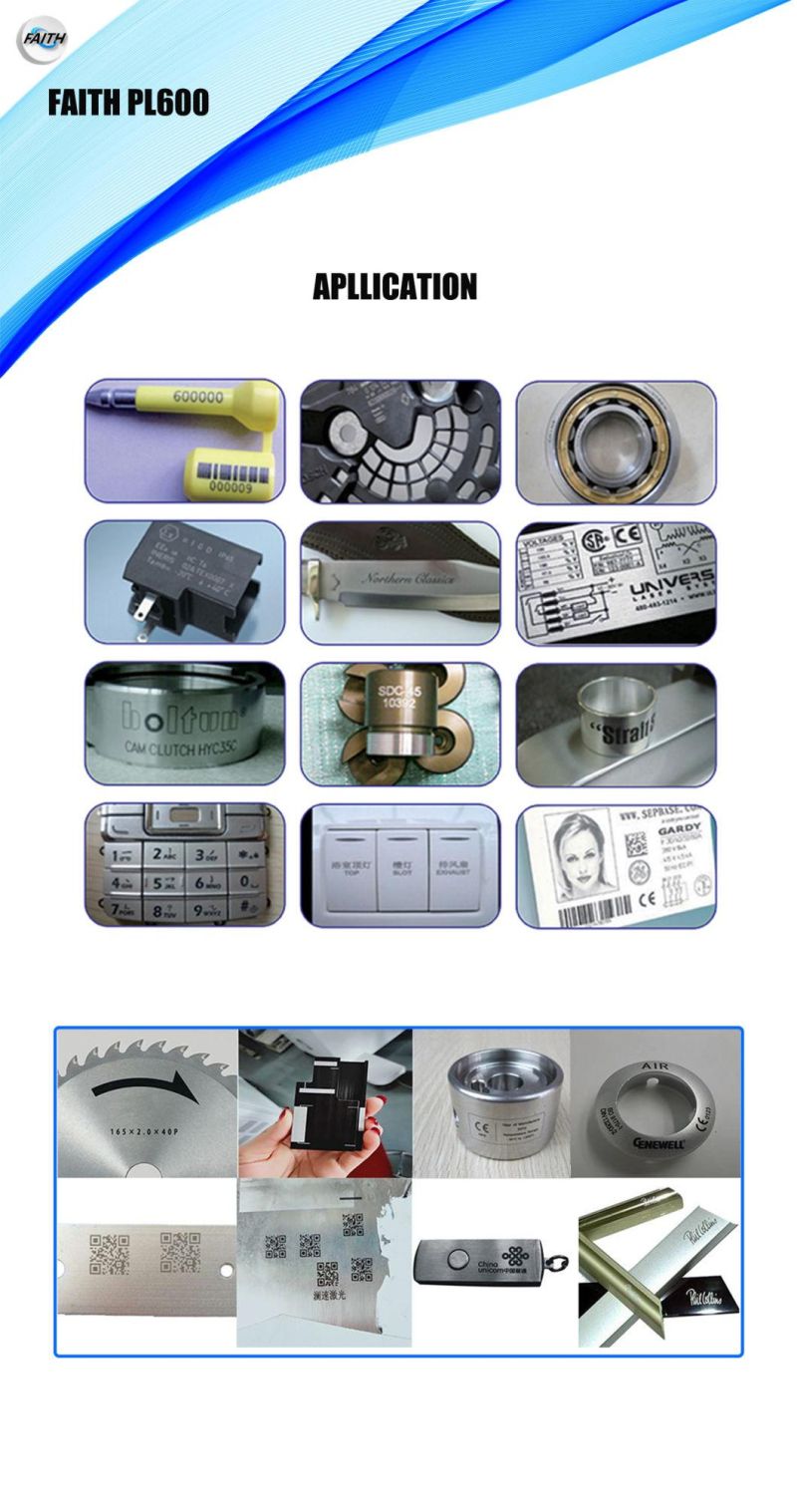 Faith Technology Portable Handheld Fiber Laser Marking Machine