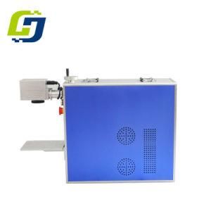 Metal / Stainless Steel Portable Fiber Laser Etching Systems with Ce Approval 20W