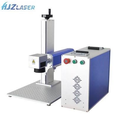 Small Fiber Laser Marking Engraving Equipment Manufactures Printing Machine