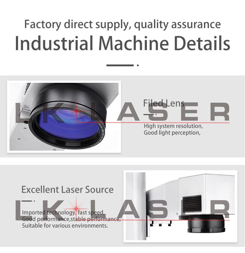 Mini Fiber Laser Marking Machine Mini Desktop Laser Engraving Portable Laser Etcher Laser Cutter Printer