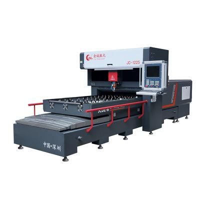 Automatic Positioning UV 1000W Gantry CO2 Laser Cutting Machine Equipment