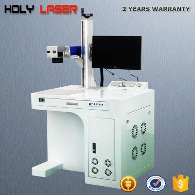 Laser Fiber Marking Machine for Business Card