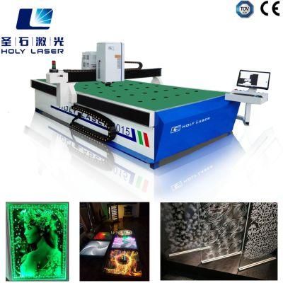 Larger Size Crystal Glass 2D 3D Crystal Laser Engraving Machine