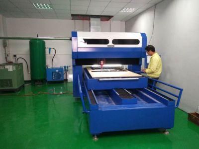 CO2 Laser Cutting Machine for Die Board 1000W