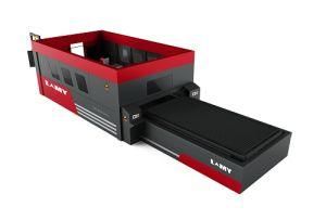Widely Use High Speed Metal Processing Round&Square Fiber Laser Cutting Machine