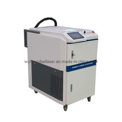 Portable Type 50W/100W/200W Handheld Laser Cleaning Metal Machine Laser Rust Removal