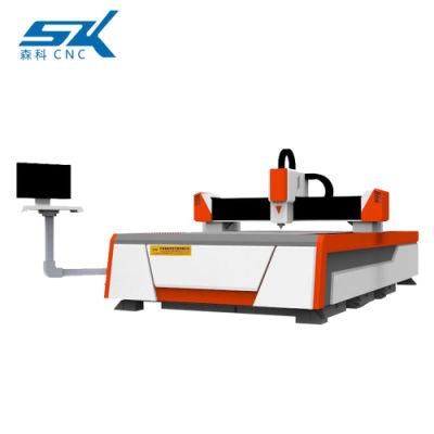 Hot Sale Basic Model 1000W Powerful Fiber Laser Metal Use Cutting Machines CNC Router