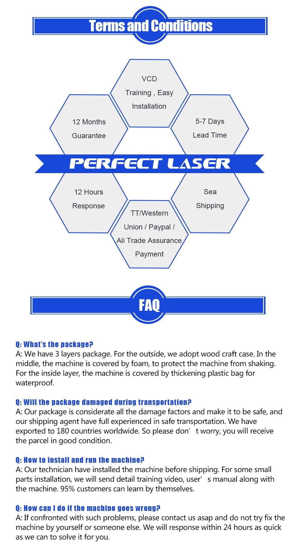 Factory Price 60W 80W 100W 130W 150W CO2 Laser Engraving and Cutting Machine