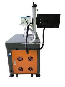 Full Enclosed Industrial Ultra-Fine UV Laser Marking Machine for Glass Plastic ABS Engraving and Printing