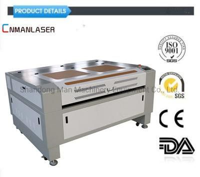 100W/150W/ CO2 Laser Cutting Engraving Equipment for Rubber/Artware