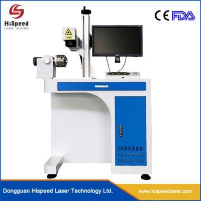 High Quality 20W Laser Hispeedlaser Coating Fiber Laser Marking Machine