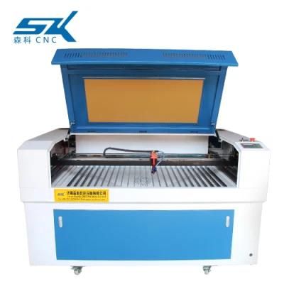 Mable Leather Rubber Acrylic Wood Paper Glass Laser Engraving Machine CO2 1410 Laser Engraving Cutting Machine