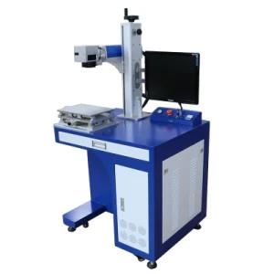 Max Raycus Ipg Fiber 20W 30W 50W 100W Fiber Laser Marking Machine