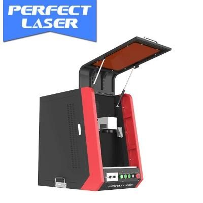 10W 20W Enclosed Fiber Laser Engraving Marking Machines