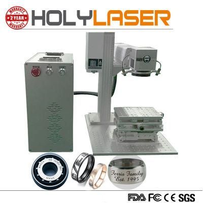 Fiber Laser Marking Engraving Machine for Metal