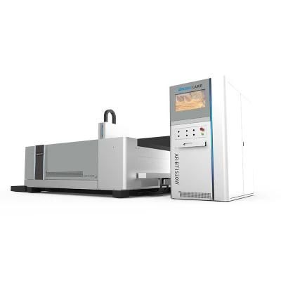 Plate and Pipes Fiber Laser Cutting Machine 1000W 1500W 2000W 3000W CNC Metal Fiber Laser Cutter