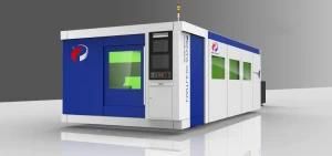 European Technology Metal Fiber 12000W Laser Cutting Machine for Stainless Steel Aluminum