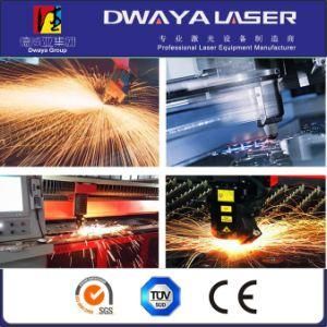 Alloy Metal Fiber Laser Cutting Machine with 750W