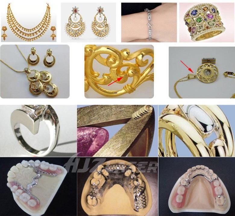 200W Jewelry Laser Welding Machine