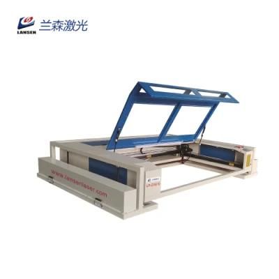 Motorized up and Down 1610 Tombstone Headstone Marble Granite Laser Engraver Machine for Stone Engraving Carving