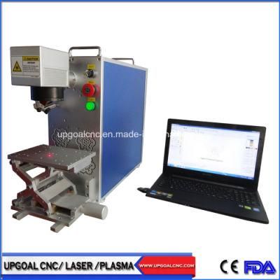 Portable Type Fiber Laser Marking Machine for Metal Materials