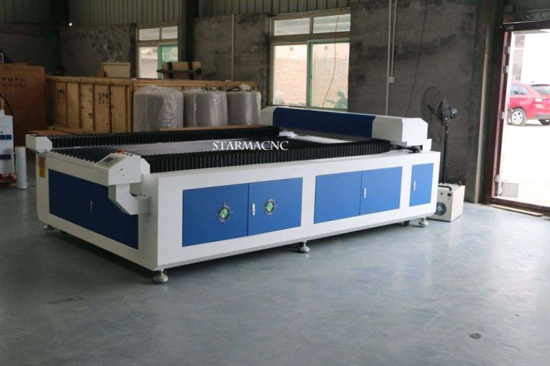 Wood MDF Acrylic ABS Laser Engraving & Cutting Machine with CO2 Reci 130W