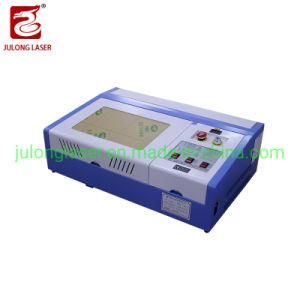 CO2 Laser Cutter Mini Laser Engraving and Cutting Machine with High Speedy Ce FDA