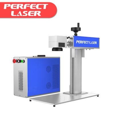 Jewelry Rings Code Fiber Laser Marking Machine for Logo Printing