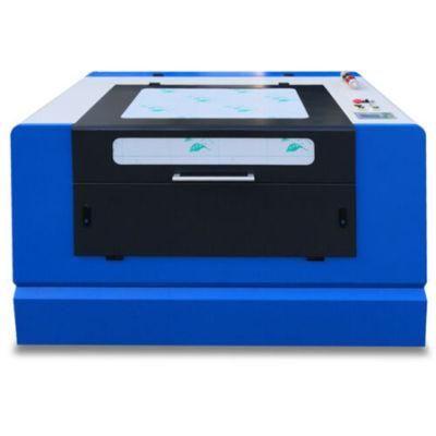 Reci80W CNC CO2 Laser Cutting and Engraving Machine with Honeycomb Table for Clothes Cutout Leather