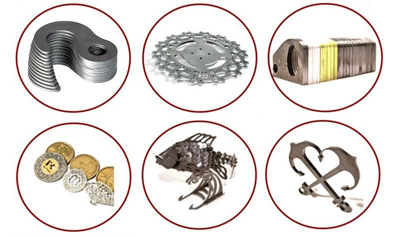 Laser Cutting Machine and Equipments for Metal Sheet Aluminum Cooper