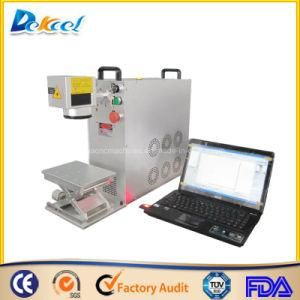 Metal Laser Marker Equipment Machine Fiber 30W Ipg/Raycus