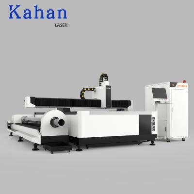 3015 CNC Tube and Sheet Laser Metal Cutting Machine Price