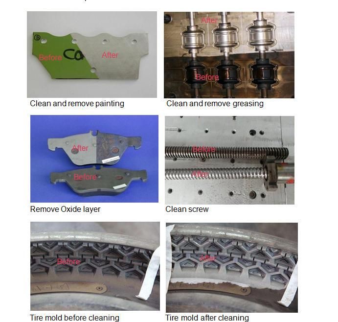 Electric Handheld Remove Rust Laser Rust Removal for Pipes