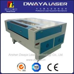 Double Heads Laser Cutting Machine for Wood/Acrylic/Leather
